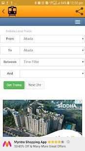 Local Trains Time Table screenshot 4