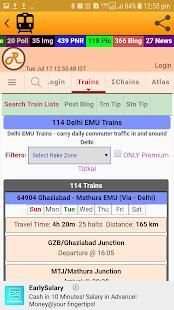 Local Trains Time Table स्क्रीनशॉट 3