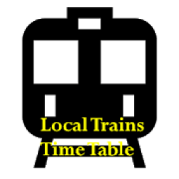 Local Trains Time Table आइकन