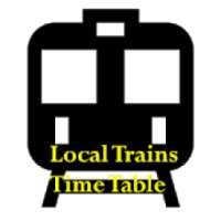 Local Trains Time Table
