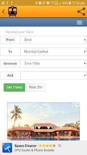 Local Trains Time Table screenshot 1