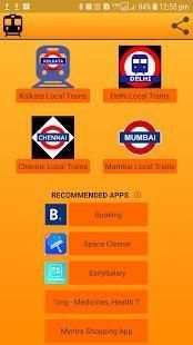 Local Trains Time Table स्क्रीनशॉट 5