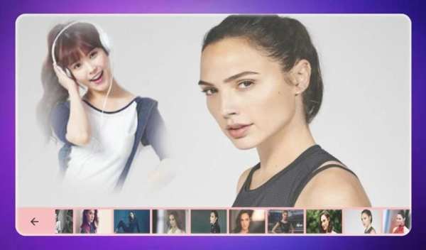 Click With Gal Gadot screenshot 1