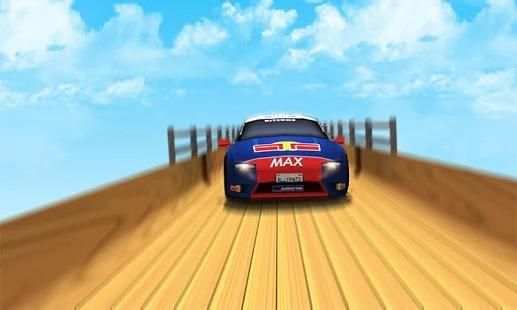 Mega Ramp Car Racing Impossible Stunts screenshot 4