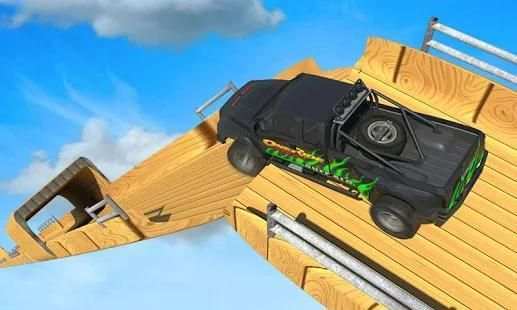 Mega Ramp Car Racing Impossible Stunts screenshot 3