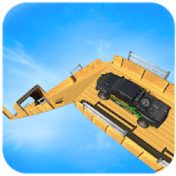 Mega Ramp Car Racing Impossible Stunts आइकन