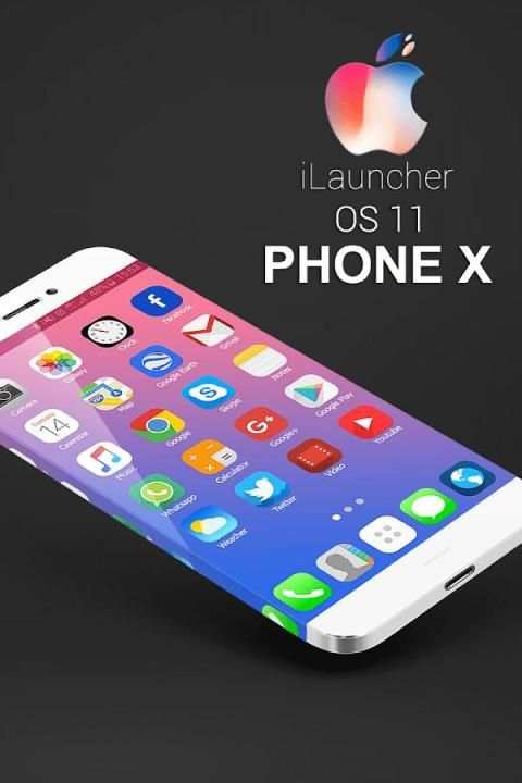 Phone X Launcher For Android-Wallpapers, Themes screenshot 10