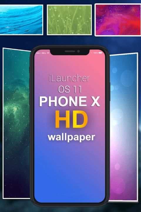 Phone X Launcher For Android-Wallpapers, Themes screenshot 5