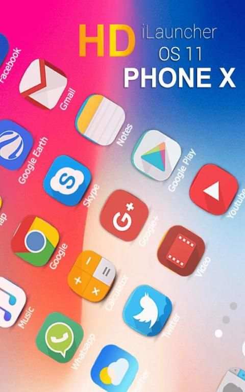 Phone X Launcher For Android-Wallpapers, Themes screenshot 4