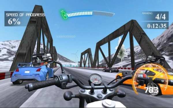 Moto Speed City Racing screenshot 3
