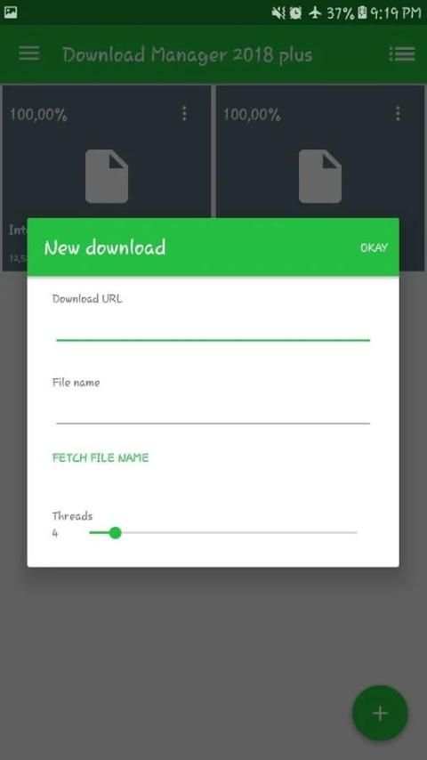 download manager 2018 plus screenshot 2