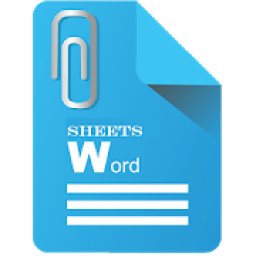 Premade Word Sheets icon