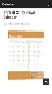 Premade Word Sheets screenshot 1