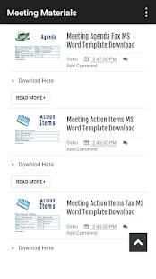 Premade Word Sheets screenshot 3