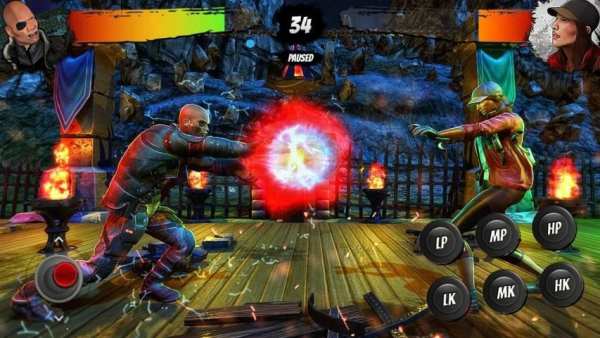 Street Warrior Fight : Fighting Games स्क्रीनशॉट 8