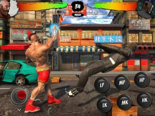 Street Warrior Fight : Fighting Games स्क्रीनशॉट 4