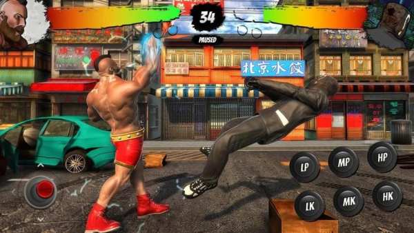 Street Warrior Fight : Fighting Games स्क्रीनशॉट 9