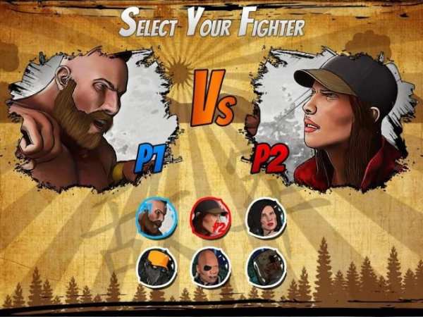 Street Warrior Fight : Fighting Games स्क्रीनशॉट 1