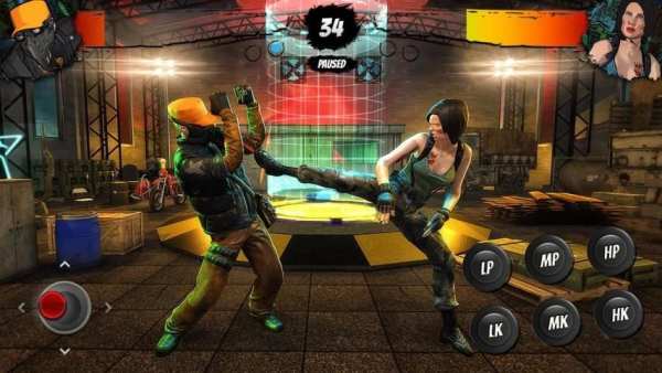 Street Warrior Fight : Fighting Games स्क्रीनशॉट 10