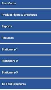 Premade Word Sheets screenshot 6