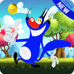 super oggy games 2018 आइकन