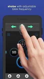 Flashlight Compass with Sounds screenshot 4