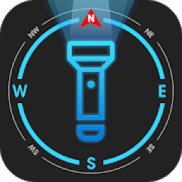 ikon Flashlight Compass with Sounds