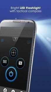 Flashlight Compass with Sounds screenshot 5