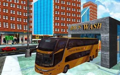 Bus Wash Service Station screenshot 2