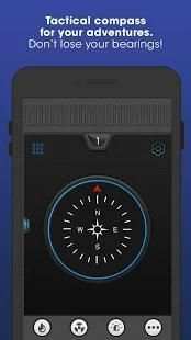 Flashlight Compass with Sounds screenshot 3