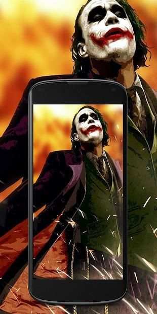 Joker Wallpapers Full HD 6 تصوير الشاشة