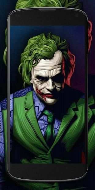Joker Wallpapers Full HD 5 تصوير الشاشة