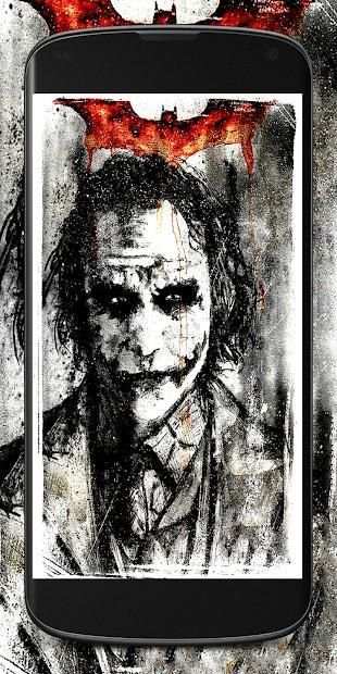 Joker Wallpapers Full HD 4 تصوير الشاشة