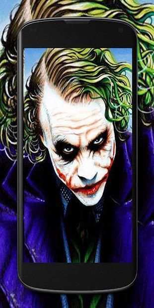 Joker Wallpapers Full HD 3 تصوير الشاشة