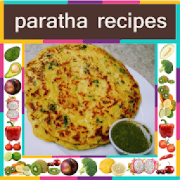 Paratha Recipes in English ( Offline ) icon