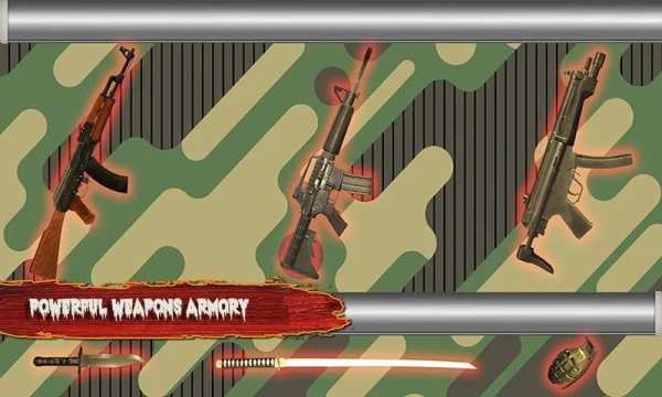 Zombie War Stickman Fighting : FPS Shooting Game screenshot 14