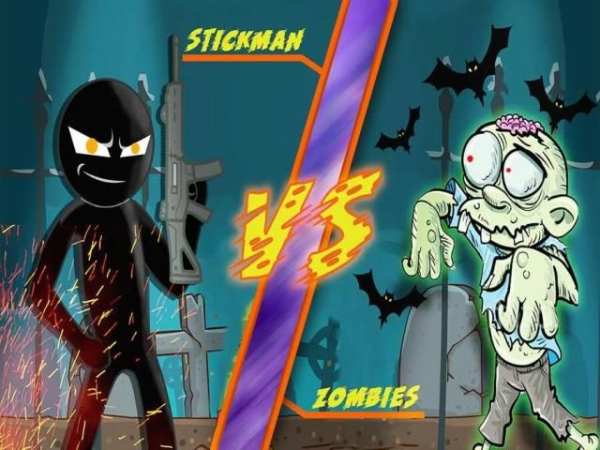 Zombie War Stickman Fighting : FPS Shooting Game screenshot 6