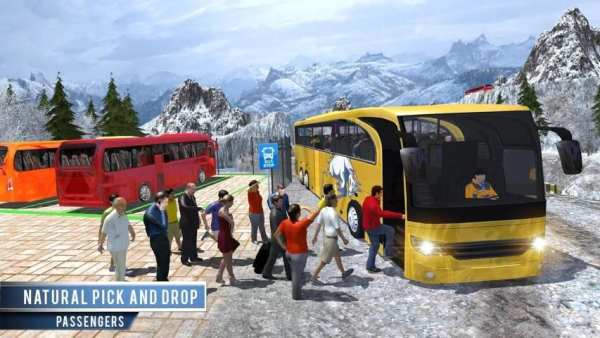 Offroad Bus Driving Simulator 2018: Bus Games Free screenshot 4