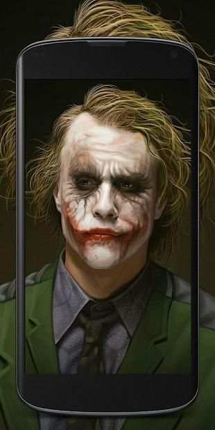 Joker Wallpapers Full HD 1 تصوير الشاشة