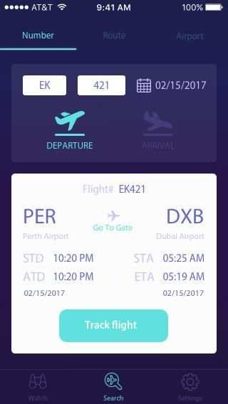 Flight Track and Timer screenshot 4