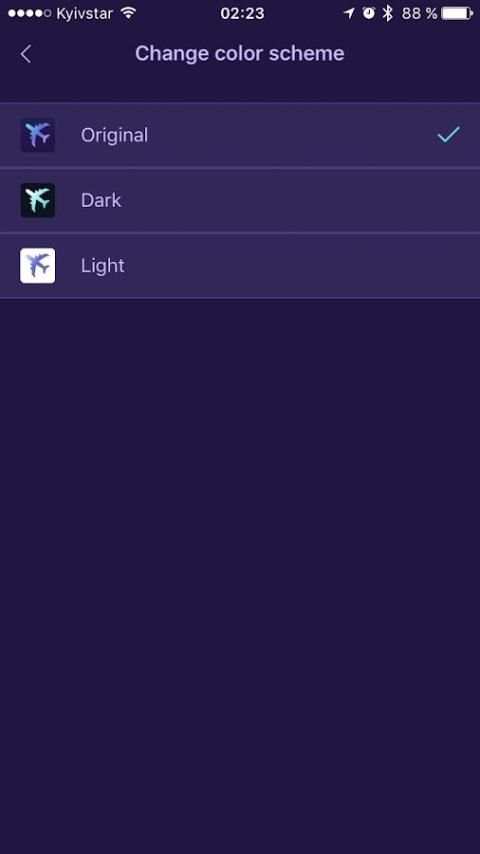 Flight Track and Timer screenshot 2