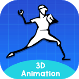 3D Animation Maker &amp; Cartoon Creator आइकन
