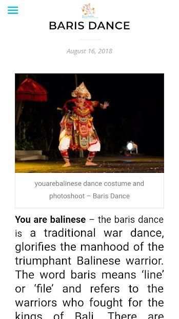 You Are Balinese App screenshot 1