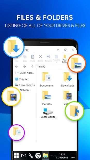 Computer Launcher for Android - Win 10 styles screenshot 3