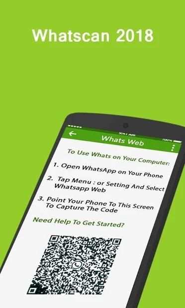WhatScan NEW 2018 screenshot 3