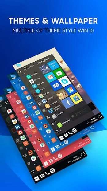 Computer Launcher for Android - Win 10 styles screenshot 1
