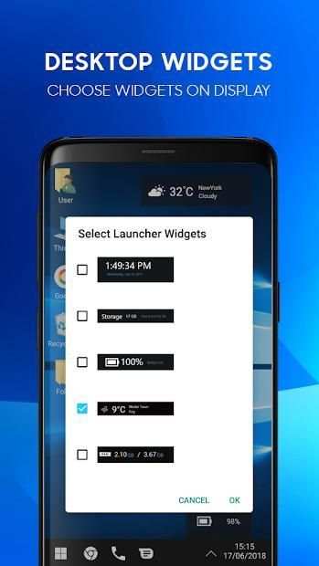 Computer Launcher for Android - Win 10 styles screenshot 4