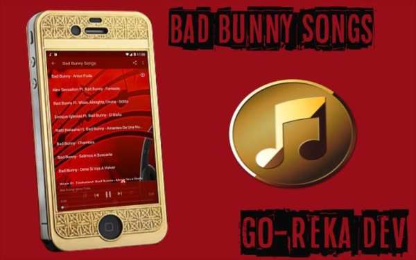 Amor Foda - Bad Bunny स्क्रीनशॉट 1