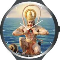 Lord Hanuman Watch Faces