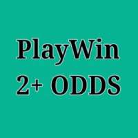 PlayWin 2+ ODDS